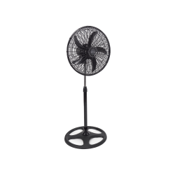 VENTILADOR DE PIE FTX 3 VEL CONFORT 70W 220V NEGRO/PLAST HB-EF-02