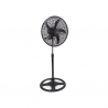 VENTILADOR DE PIE FTX 3 VEL CONFORT 70W 220V NEGRO/PLAST HB-EF-02