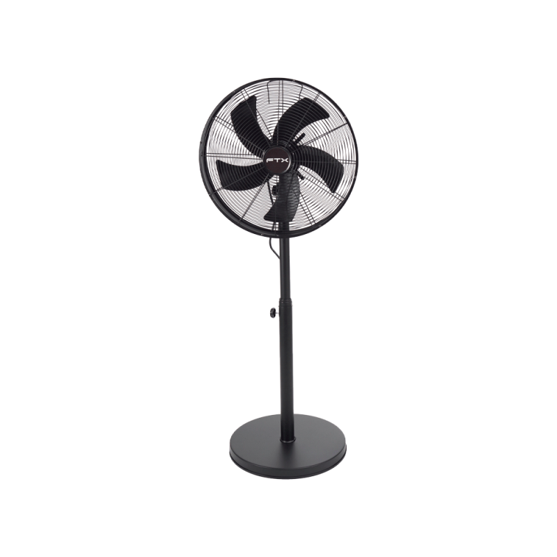 VENTILADOR DE PIE FTX 3 VEL BRISA 60W 220V NEGRO/METAL FS-40MF