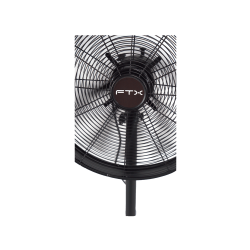 VENTILADOR DE PIE FTX 3 VEL BRISA 60W 220V NEGRO/METAL FS-40MF