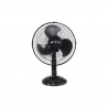 VENTILADOR DE MESA FTX 3 VEL AURA 45W 220V NEG/MET HB-TF-15-02