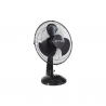 VENTILADOR DE MESA FTX 3 VEL AURA 45W 220V NEG/MET HB-TF-15-02