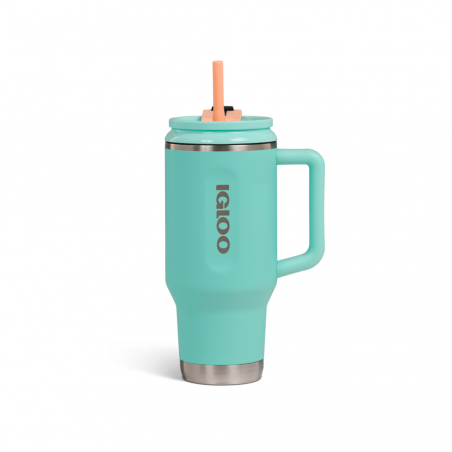 VASO TERM IGLOO  950ML SSTL TRVL MUG ICE DYE C/PAJ VERDE MEN 71404