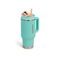 VASO TERM IGLOO  950ML SSTL TRVL MUG ICE DYE C/PAJ VERDE MEN 71404