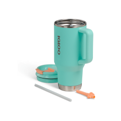 VASO TERM IGLOO  950ML SSTL TRVL MUG ICE DYE C/PAJ VERDE MEN 71404