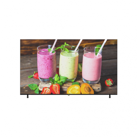 TV 85" JVC LT-85NQ7165U 4K UHD/QLED/OPT/DIG/BT/3HDMI/2USB/RED/WHALE