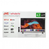 TV 43" JVC LT-43N5165U FHD OPT/DIG/BT/3HDMI/2USB/RED/WHALE