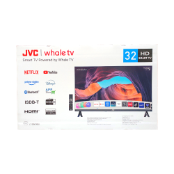 TV 32" JVC LT-32N3165U FHD OPT/DIG/BT/3HDMI/2USB/RED/WHALE