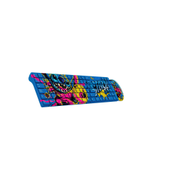 TECLADO+MOUSE WIR XTECH XTK-D312ST STITCH NUM/ESP/AZUL
