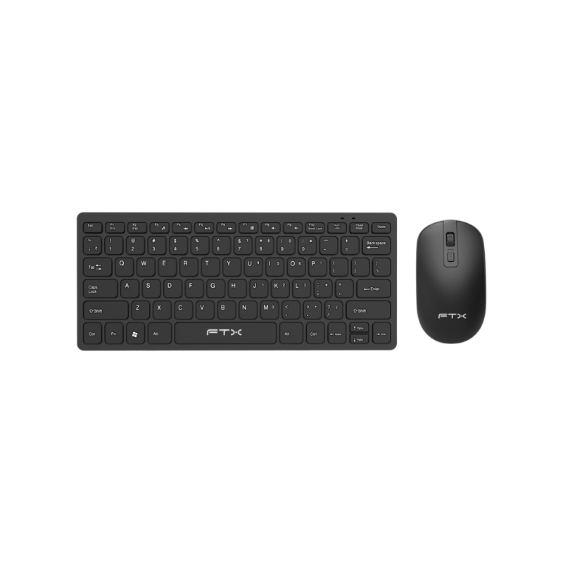 TECLADO+MOUSE WIR FTXGK03 ESP/NEG 099611
