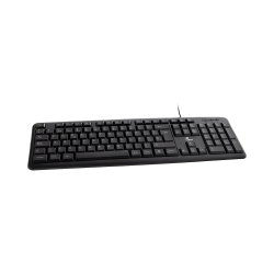 TECLADO USB XTECH XTK-092S ESP/NEGRO