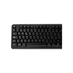 TECLADO USB XTECH XTK-092S ESP/NEGRO