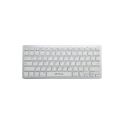 TECLADO BT FTXB1000 ULTRA SLIM ESP/PLATA 099512