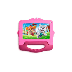TABLET KID QC/64GB/4G/7" IPS/ROSA PAW PATROL SKYE NB422 DISNEY