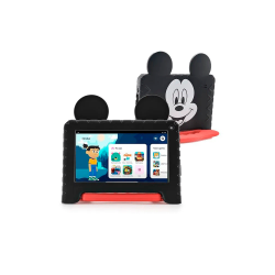 TABLET KID QC/64GB/4G/7" IPS/NEGRO MICKEY NB413 DISNEY