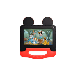 TABLET KID QC/64GB/4G/7" IPS/NEGRO MICKEY NB413 DISNEY