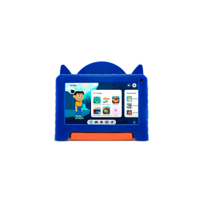 TABLET KID QC/64GB/4G/7" IPS/AZUL PAW PATROL CHASE NB421 DISNEY