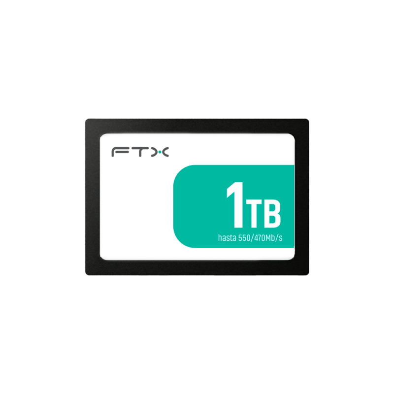 SSD 2.5 SATA3 1 TB FTX P3 550/470 127147 1 A¥O GARANTIA