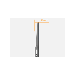 SOPORTE P/TV 32" A 75" FTX 176F 45KG/FIJO NEGRO