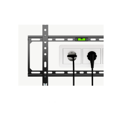 SOPORTE P/TV 32" A 75" FTX 176F 45KG/FIJO NEGRO