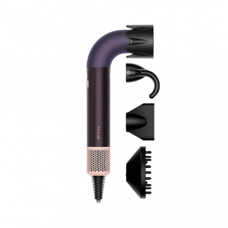 SECADOR DE CABELLO FTX SUPERSONIC X 1700W 220V LILA 128182