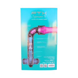 SECADOR DE CABELLO FTX SUPERSONIC X 1700W 220V LILA 128182