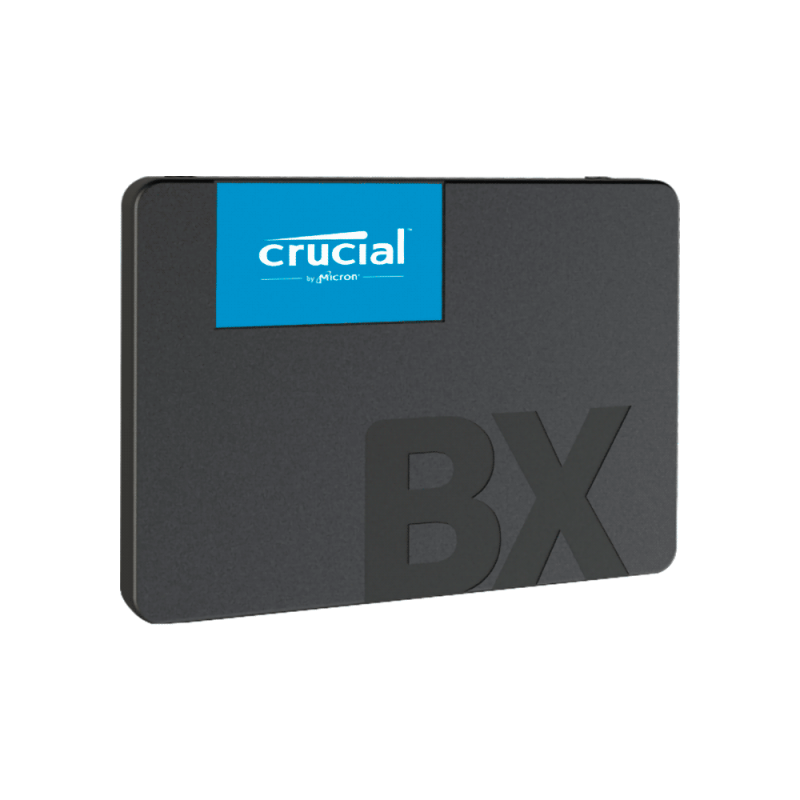SSD 2.5 SATA3  240GB CRUCIAL BX500 CT240BX500SSD1 540/500MB/S