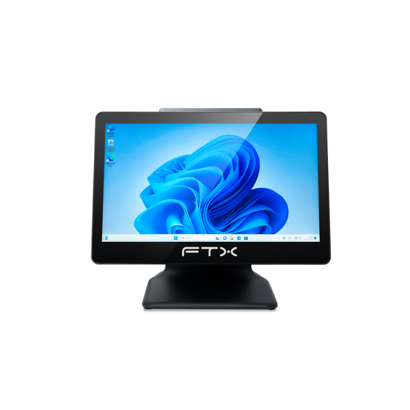 POS TOUCH FTX AIO INTEL CEL 2.0/8/256/15.6" C082SSO S/SO 120414