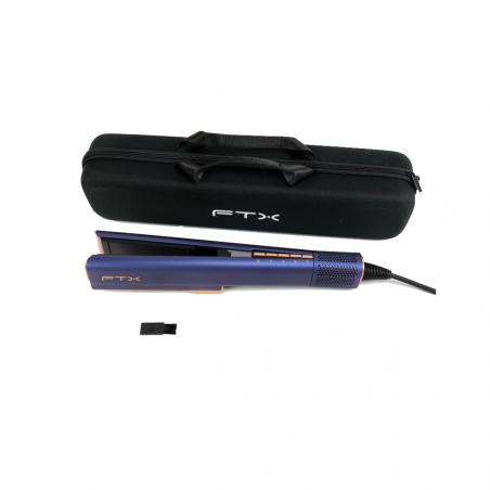 PLANCHITA MODELADORA 2EN1 FTX 1600W 220V HS2-162 AZUL OSC 127871