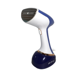PLANCHA A VAPOR PORTATIL FTX 1500W 220V/360ML BLANCO/AZUL EI-02