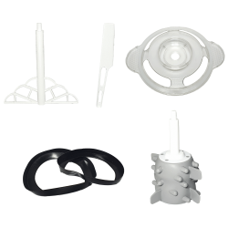 PICADORA DE CARNE FTX 6EN1 1000W 220V/3.5L ACERO INOX MG-61