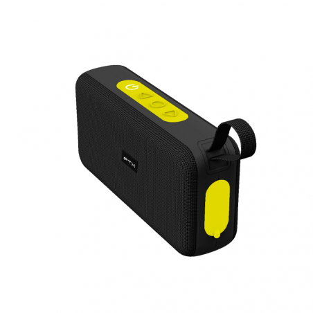 PARLANTE   16W FTXSP-16MBY BT/BAT/AUX/FM/MICRO SD NEGR/AMARILLO 127093