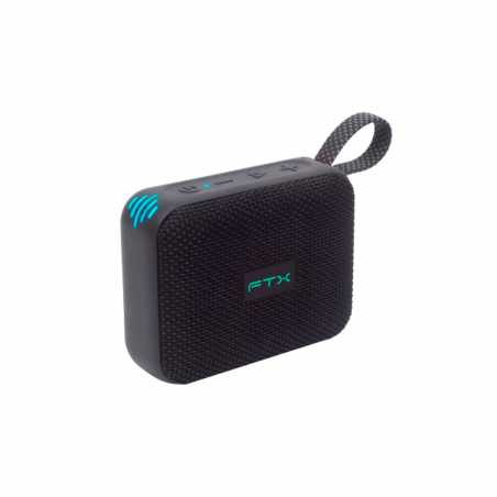 PARLANTE    8W FTXSP-8SBK BT/BAT/IPX7/MICRO SD NEGRO 127086