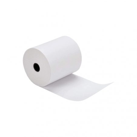 PAPEL TERMICO FTX 80MM X 80M PRT8080 X 5UN BOLSA 128564