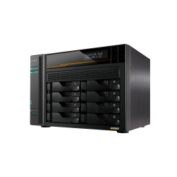 NAS ASUSTOR AS6808T QC 2.3/8BAY/16G/4-GBLAN/4 M.2/2USB4/3USB3.2