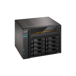 NAS ASUSTOR AS6808T QC 2.3/8BAY/16G/4-GBLAN/4 M.2/2USB4/3USB3.2