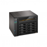 NAS ASUSTOR AS6808T QC 2.3/8BAY/16G/4-GBLAN/4 M.2/2USB4/3USB3.2