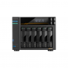 NAS ASUSTOR AS6806T QC 2.3/6BAY/16G/4-GBLAN/4 M.2/2USB4/3USB3.2