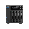 NAS ASUSTOR AS6804T QC 2.3/4BAY/16G/4-GBLAN/4 M.2/2USB4/3USB3.2