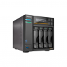 NAS ASUSTOR AS6804T QC 2.3/4BAY/16G/4-GBLAN/4 M.2/2USB4/3USB3.2