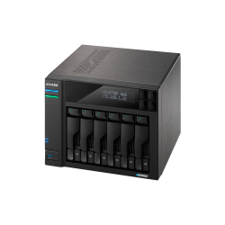 NAS ASUSTOR AS6706T V2 QC 2.0/6BAY/8G/4 M.2/2-GBLAN/HDMI/2USB3.2