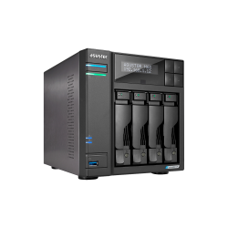 NAS ASUSTOR AS6704T V2 QC 2.0/4BAY/4G/4 M.2/2-GBLAN/HDMI/2USB3.2