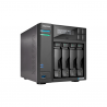 NAS ASUSTOR AS6704T V2 QC 2.0/4BAY/4G/4 M.2/2-GBLAN/HDMI/2USB3.2