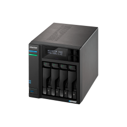 NAS ASUSTOR AS6704T V2 QC 2.0/4BAY/4G/4 M.2/2-GBLAN/HDMI/2USB3.2