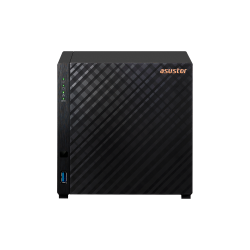NAS ASUSTOR AS1204T QC 1.7/4BAY/1G/2.5GBLAN/3USB3.2