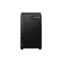 NAS ASUSTOR AS1202T QC 1.7/2BAY/1G/2.5GBLAN/3USB3.2