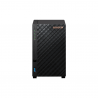 NAS ASUSTOR AS1202T QC 1.7/2BAY/1G/2.5GBLAN/3USB3.2