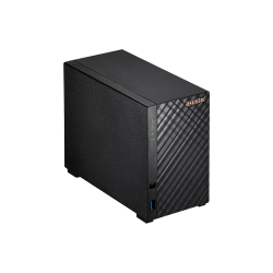 NAS ASUSTOR AS1202T QC 1.7/2BAY/1G/2.5GBLAN/3USB3.2