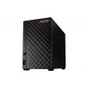 NAS ASUSTOR AS1202T QC 1.7/2BAY/1G/2.5GBLAN/3USB3.2
