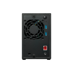 NAS ASUSTOR AS1202T QC 1.7/2BAY/1G/2.5GBLAN/3USB3.2